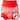Babysvømming badebukse med bakteriedrepende innerbleie - Happy Nappy DUO™ Strawberry field