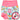 Babysvømming badebukse med bakteriedrepende innerbleie - Happy Nappy DUO™ Up and away
