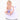 Stellematte for baby - Lilla farge