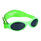 Baby Banz / Kidz Banz solbriller for barn og baby - Grønne (Adventure Green)