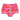 Badebukse rosa med UV-beskyttelse (Banz Pink Graffiti Shorts)