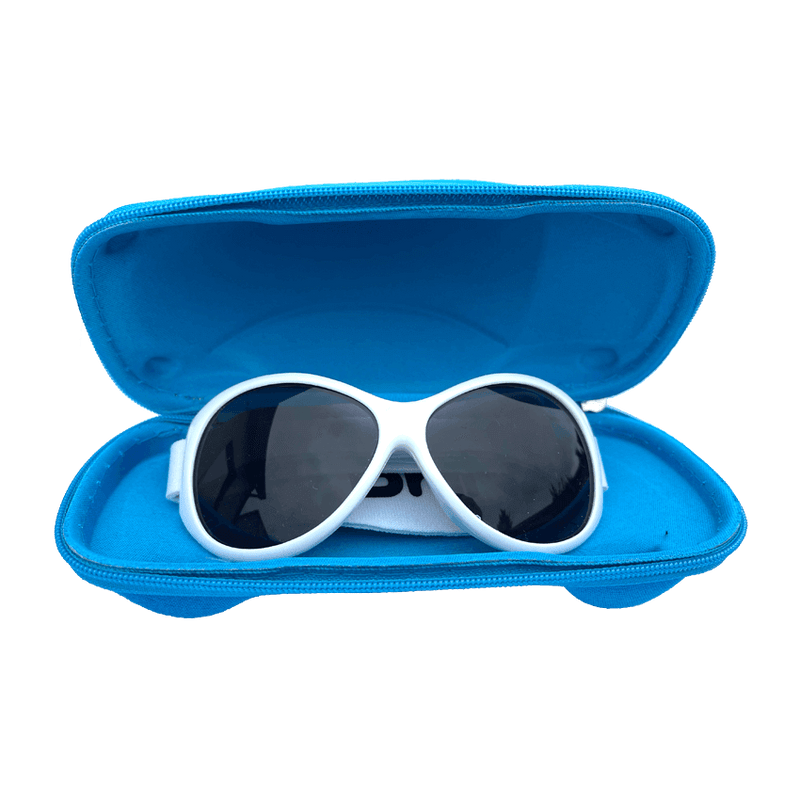 Etui barnesolbriller - Blå bil