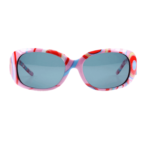 Solbriller for barn 4-10 år - Rosa striper (JBanz Pink Multistripe)