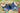 Piero Erbacci (PE Florence) Strandveske - Butterfly & Flower XL Shopper