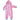 Vanntett jumpsuit for baby - Rosa