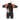 Zunblock UV drakt - Sharkbite Sort / Oransje