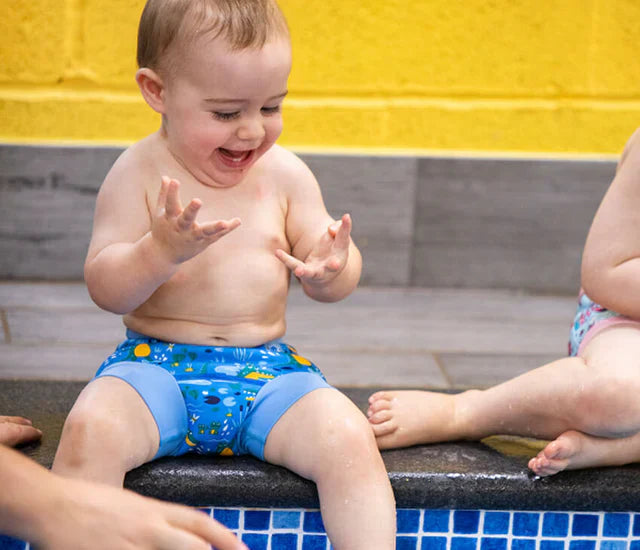 Når er det vanlig å begynne med babysvømming?