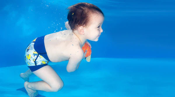 Innlegg til badebukser