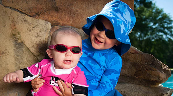 Klassiske solbriller til barn og baby