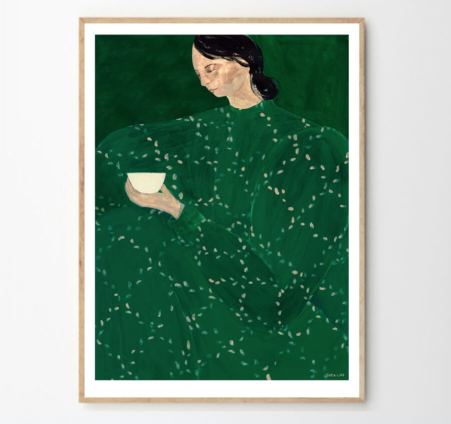 Sofia Lind - Coffee alone at Place de Clichy