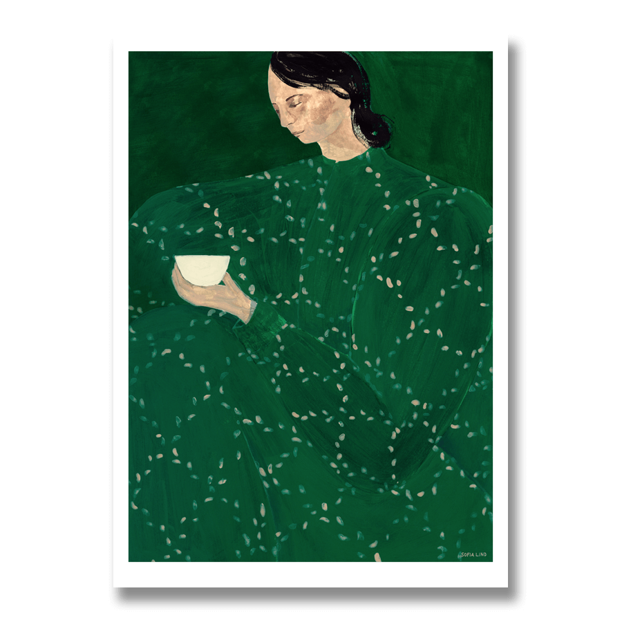 Sofia Lind - Coffee alone at Place de Clichy