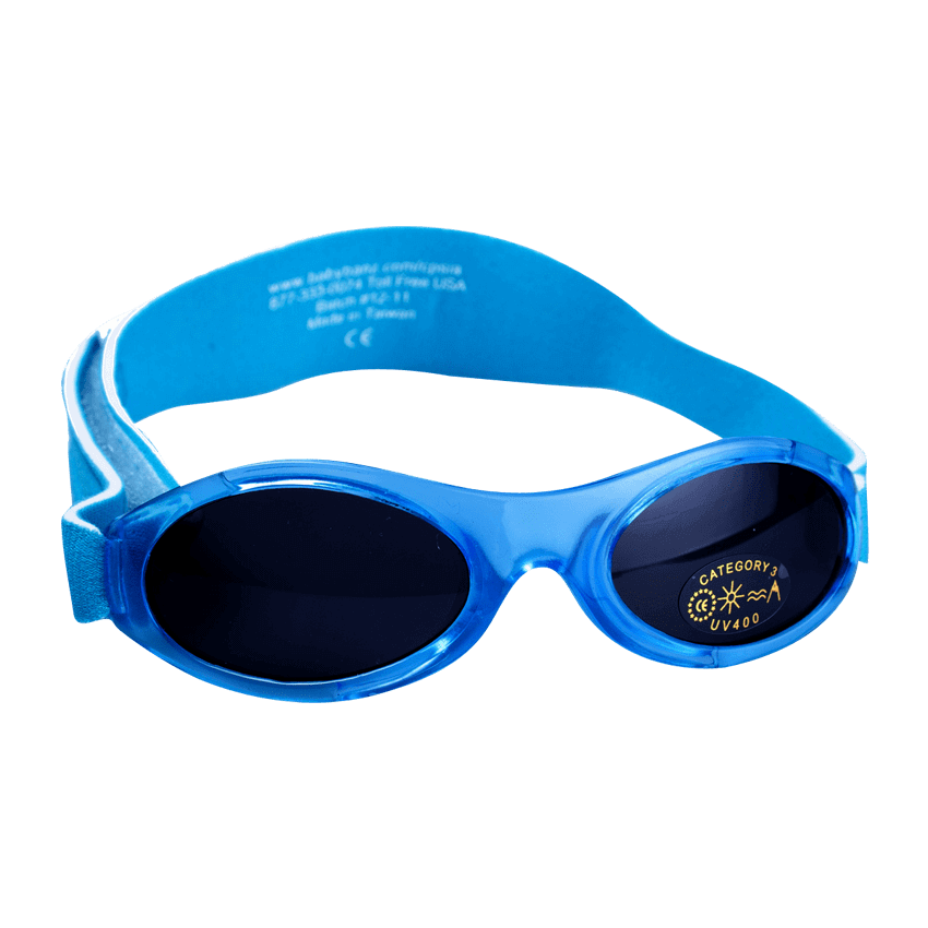 Baby Banz / Kidz Banz solbriller for barn - Aqua (Adventure Aqua)