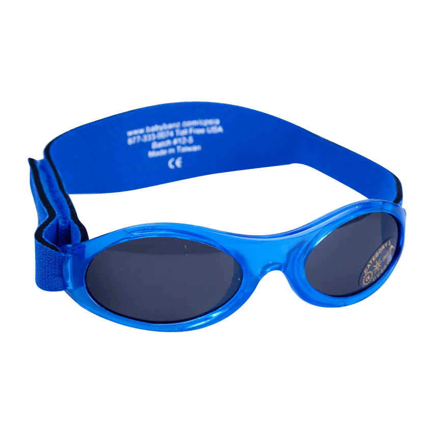 Baby Banz / Kidz Banz solbriller for barn og baby - Blå (Adventure Blue)