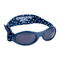 Baby Banz / Kidz Banz solbriller for barn og baby - Mørkeblå (Adventure Navy star)