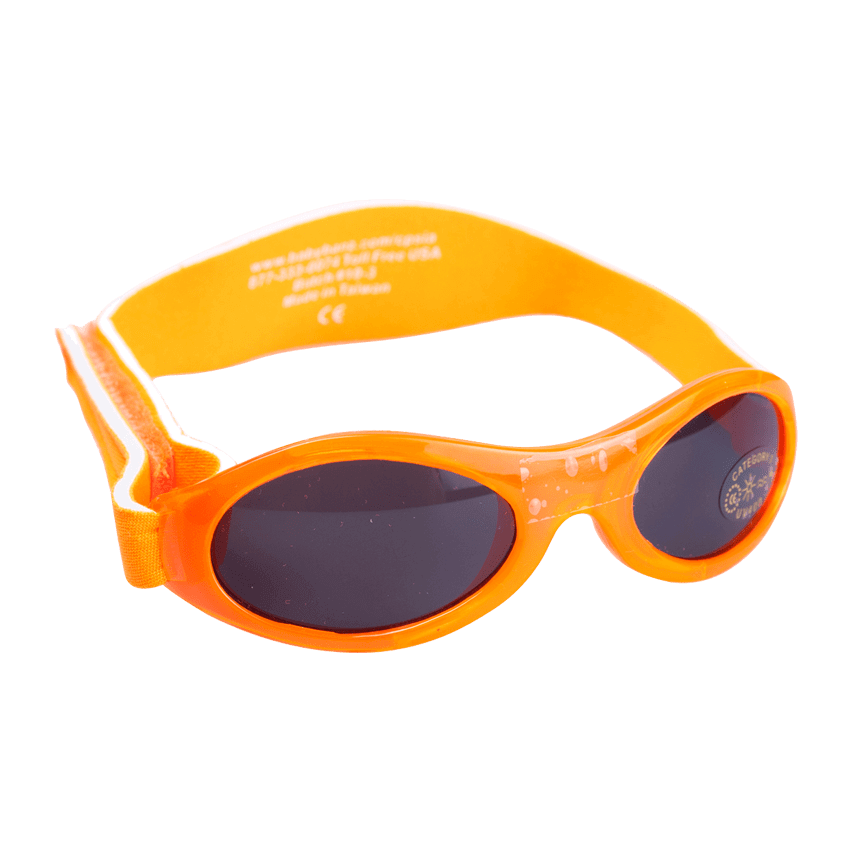 Baby Banz / Kidz Banz solbriller for barn og baby - Oransje (Adventure Orange)