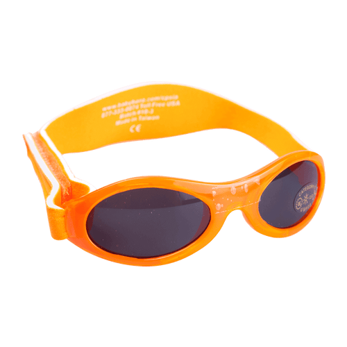 Baby Banz / Kidz Banz solbriller for barn og baby - Oransje (Adventure Orange)