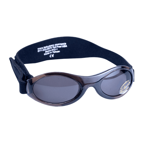 Baby Banz / Kidz Banz solbriller for barn og baby - Sorte (Adventure Black)