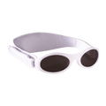 Baby Banz / Kidz Banz solbriller - Hvite (Adventure White)