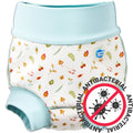 Babysvømming badebukse med bakteriedrepende innerbleie - Happy Nappy DUO™ Little acorns