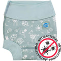 Babysvømming badebukse med bakteriedrepende innerbleie - Happy Nappy DUO™ Sunny bear