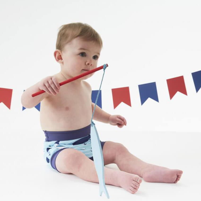 Badebukse for babysvømming - Vintage Moby