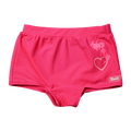 Badebukse i rosa med UV-beskyttelse (Banz Pink Mermaid Shorts)