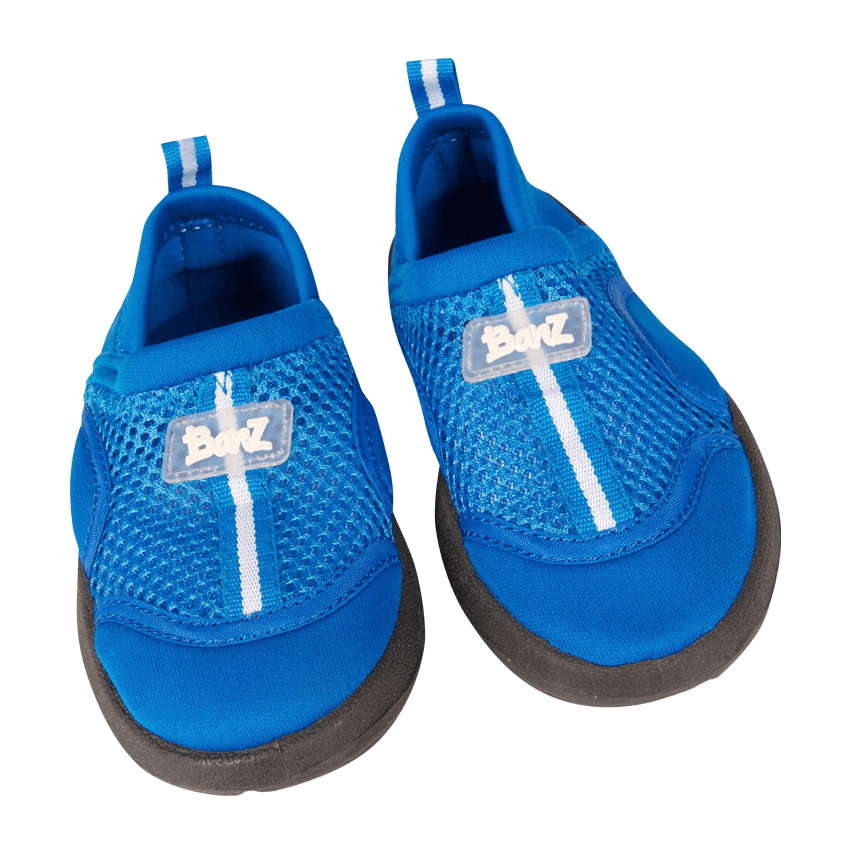 Blå UV badesko fra Banz (Banz Beach Kickers UV Swim Shoes)