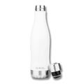 Hållbar vattenflaska - Matte White 400ml