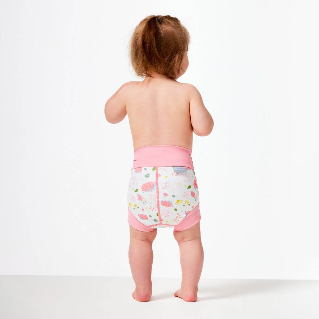 Babysvømming badebukse med bakteriedrepende innerbleie - Happy Nappy DUO™ Forest Walk