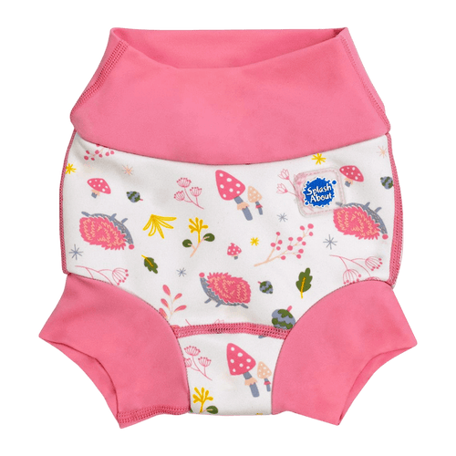 Babysvømming badebukse med bakteriedrepende innerbleie - Happy Nappy DUO™ Forest Walk