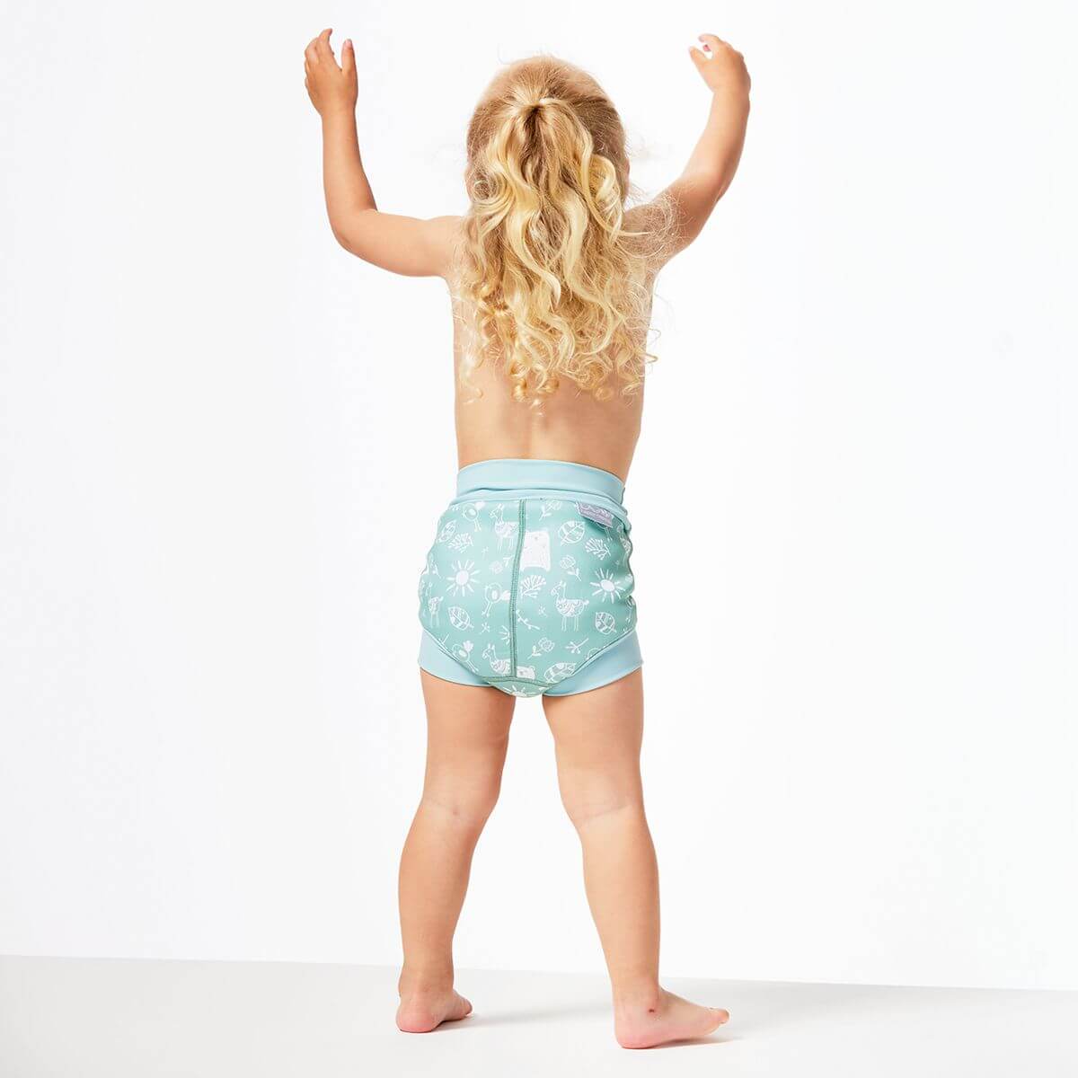 Best i test badebukse for babysvømming - HappyNappy DUO