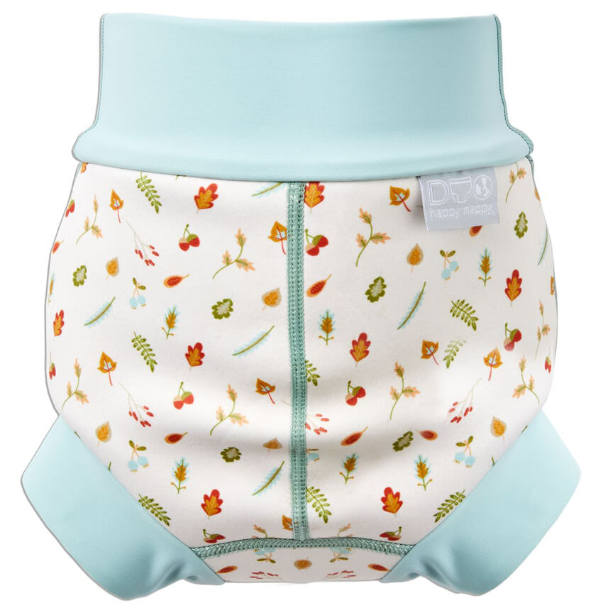 Badebleie for babysvømming - Happy Nappy DUO™ Little Acorns