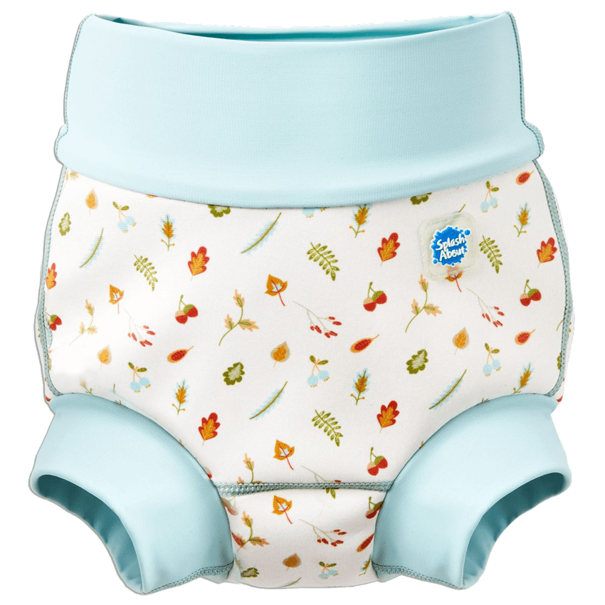 Badebleie for babysvømming - Happy Nappy DUO™ Little Acorns