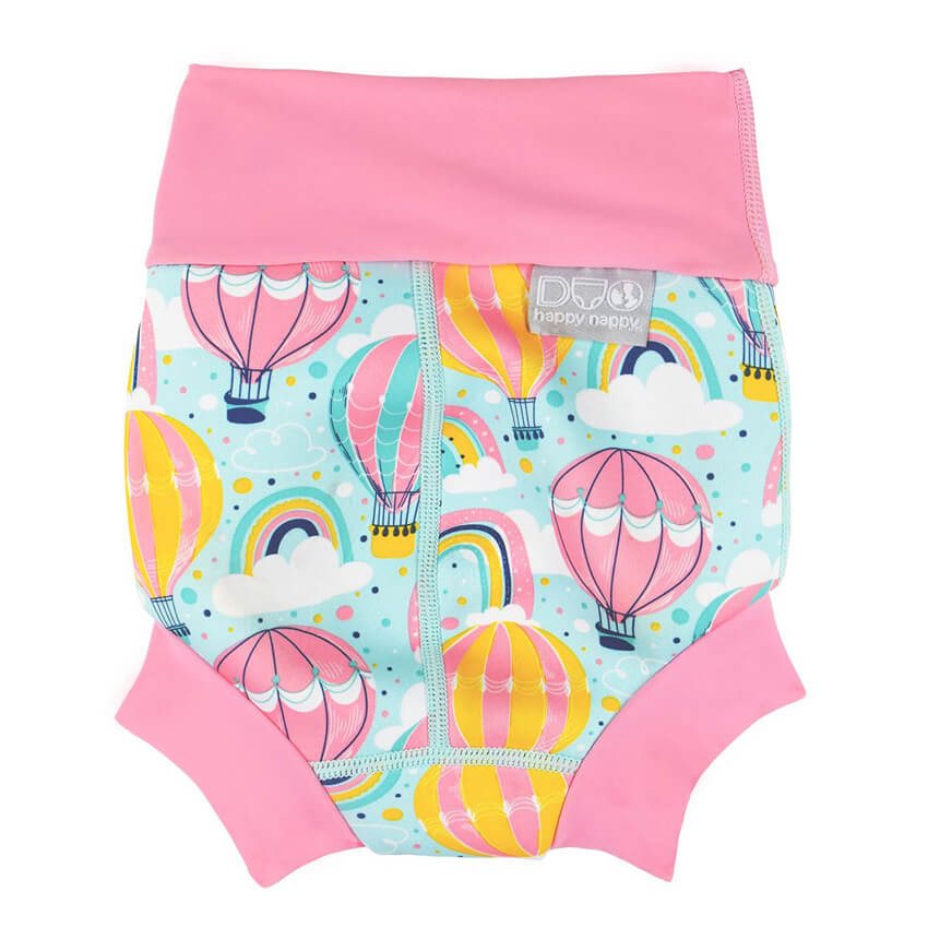 Alt i ett dobbelt badebleie system