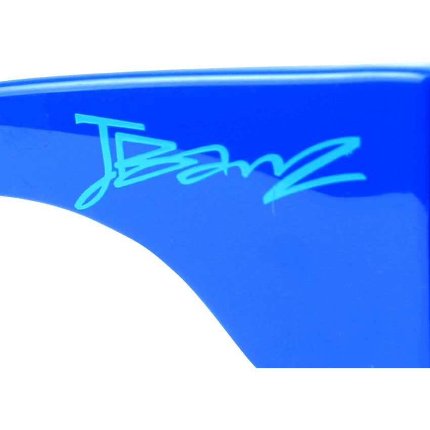 Solbriller for barn 4-10 år - Blå (JBanz Blue Wrap)