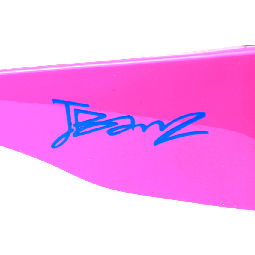 Junior solbriller for barn 4-10 år - Rosa (JBanz Pink Wrap)