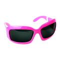 Junior solbriller for barn 4-10 år - Rosa (JBanz Pink Wrap)