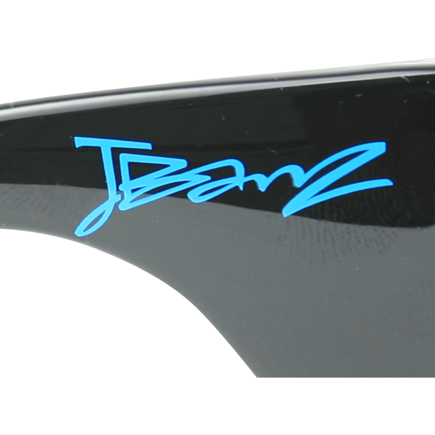 Solbriller for barn 4-10 år - Sorte (JBanz Black Wrap)