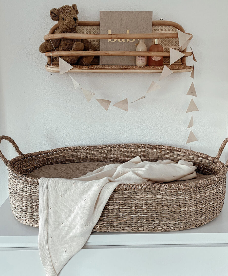 Kidooz Skötkorg - Blanco