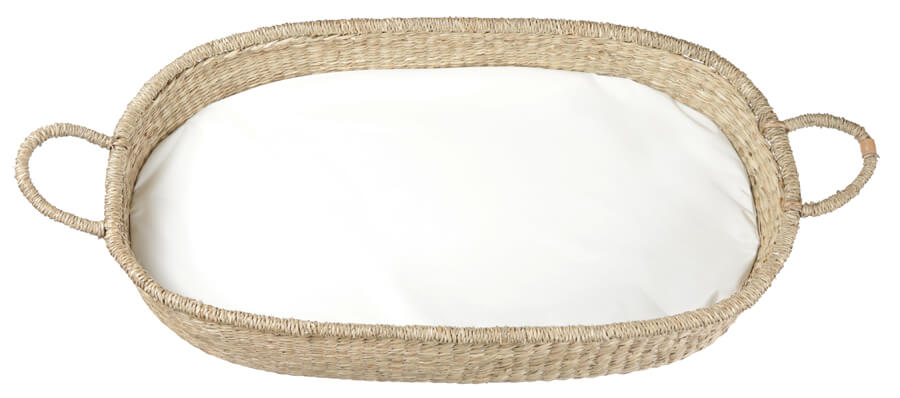 Kidooz Skötkorg - Blanco