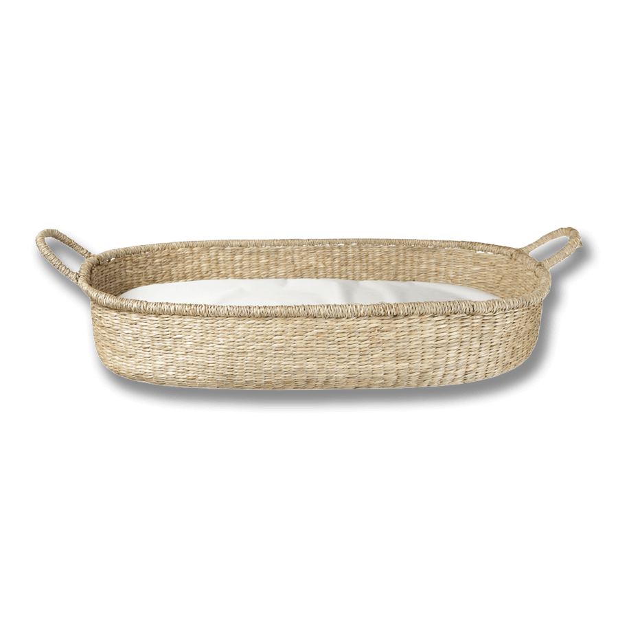 Kidooz Skötkorg - Blanco