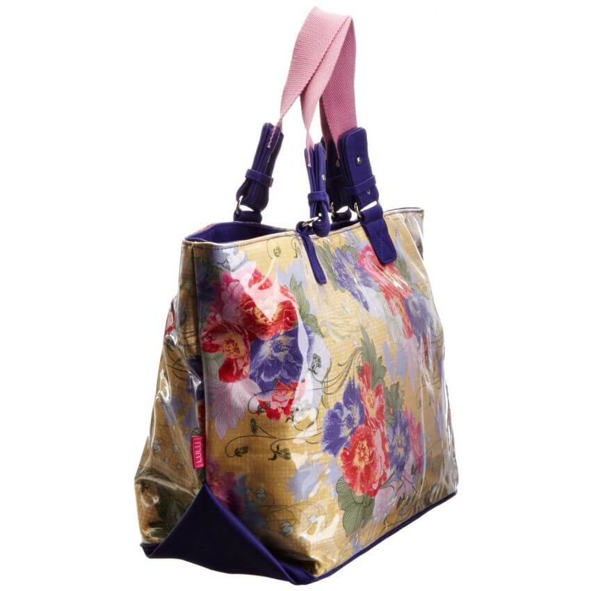 LULU Australia strandveske - Retro Floral Pool Bag
