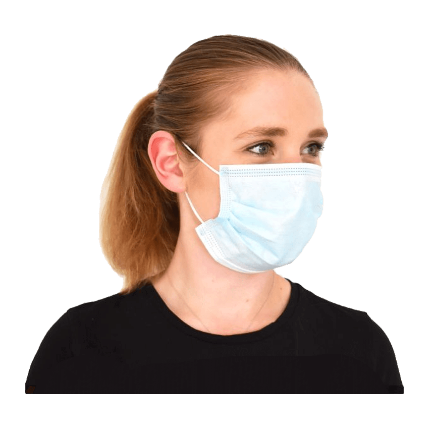 Munnbind for engangsbruk - 50 stk