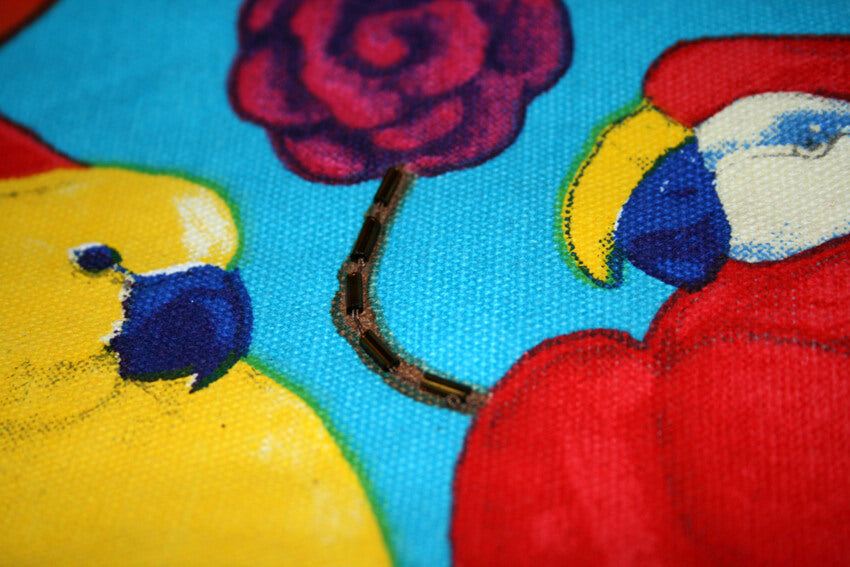 Piero Erbacci (PE Florence) Strandveske / Shoppingbag - Parakees