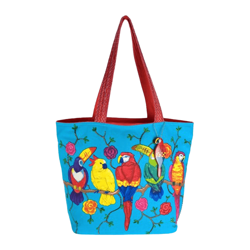 Piero Erbacci (PE Florence) Strandveske / Shoppingbag - Parakees