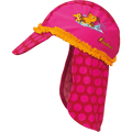 Playshoes solhatt med nakkeskygge - Mouse Pink