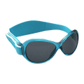 Retro Solbriller for barn og baby - Blå (Retro Banz Aqua)