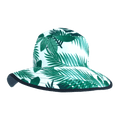 Solhatt med UPF50+ solbeskyttelse - Grønn / Hvit / Navy - Banz
