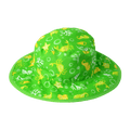 Solhatt med UV-beskyttelse - Grønn Sjødyr (Banz Green Sea Creatures)