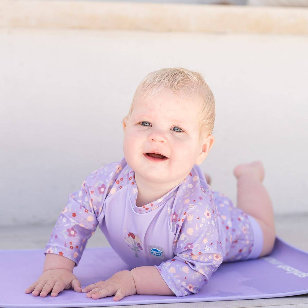 Stellematte baby - Lilla